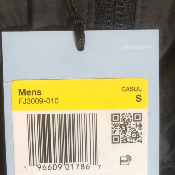 NOCTA Drake Forza Nike Running Jacket Black/Camo FJ3009-010 Men’s Size Small - Picture 11 of 16